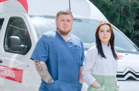 Врачи скорой помощи